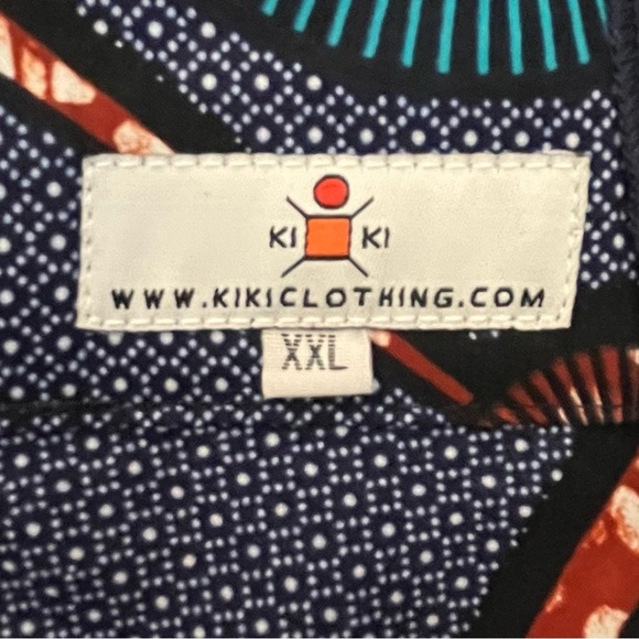 Kiki Clothing Classic Contemporary Cultural African Infusion Midi Skirt SZ XXL - Picture 5 of 11